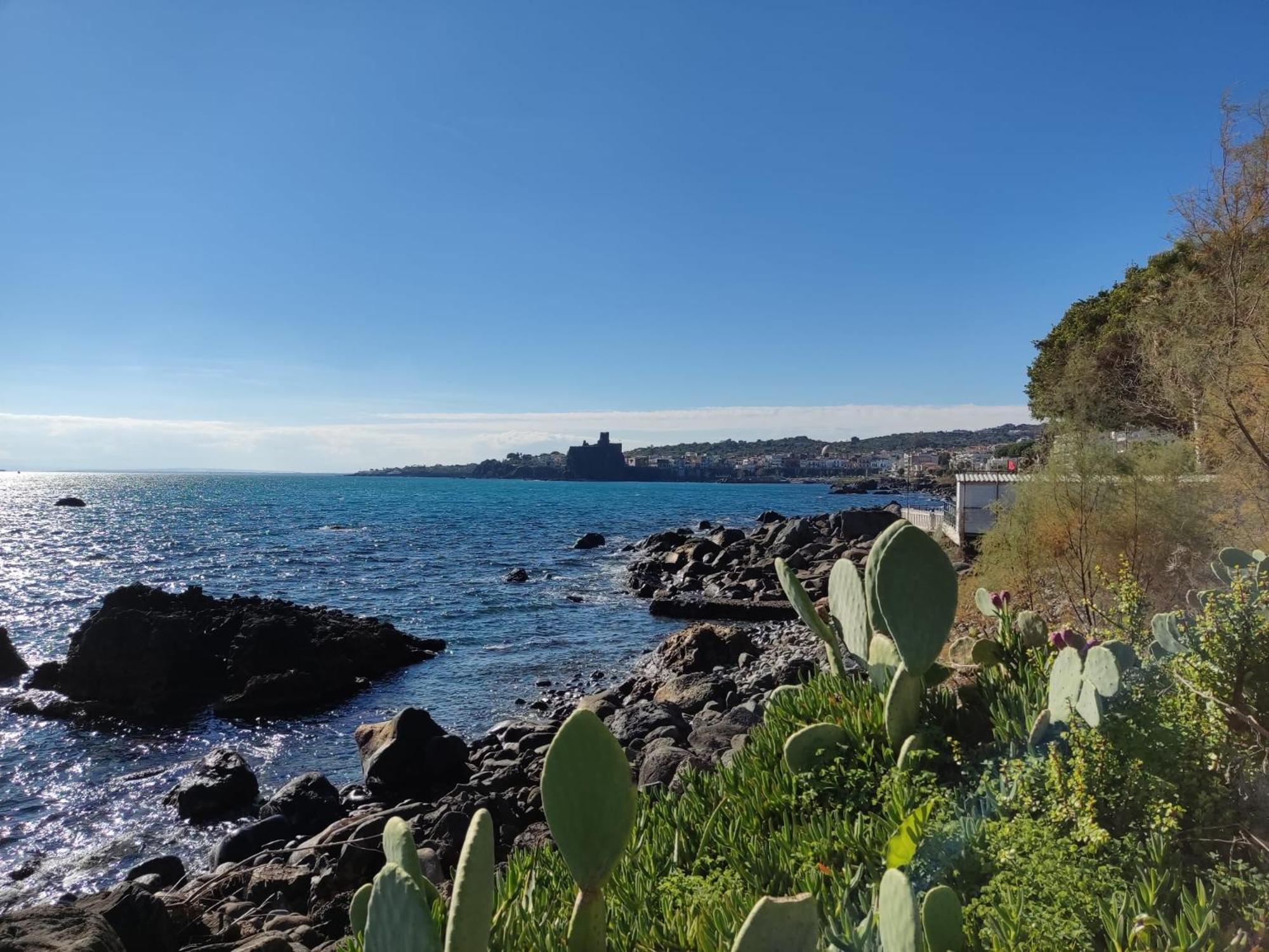 Sara Casa Acitrezza Appartement Aci Castello Buitenkant foto