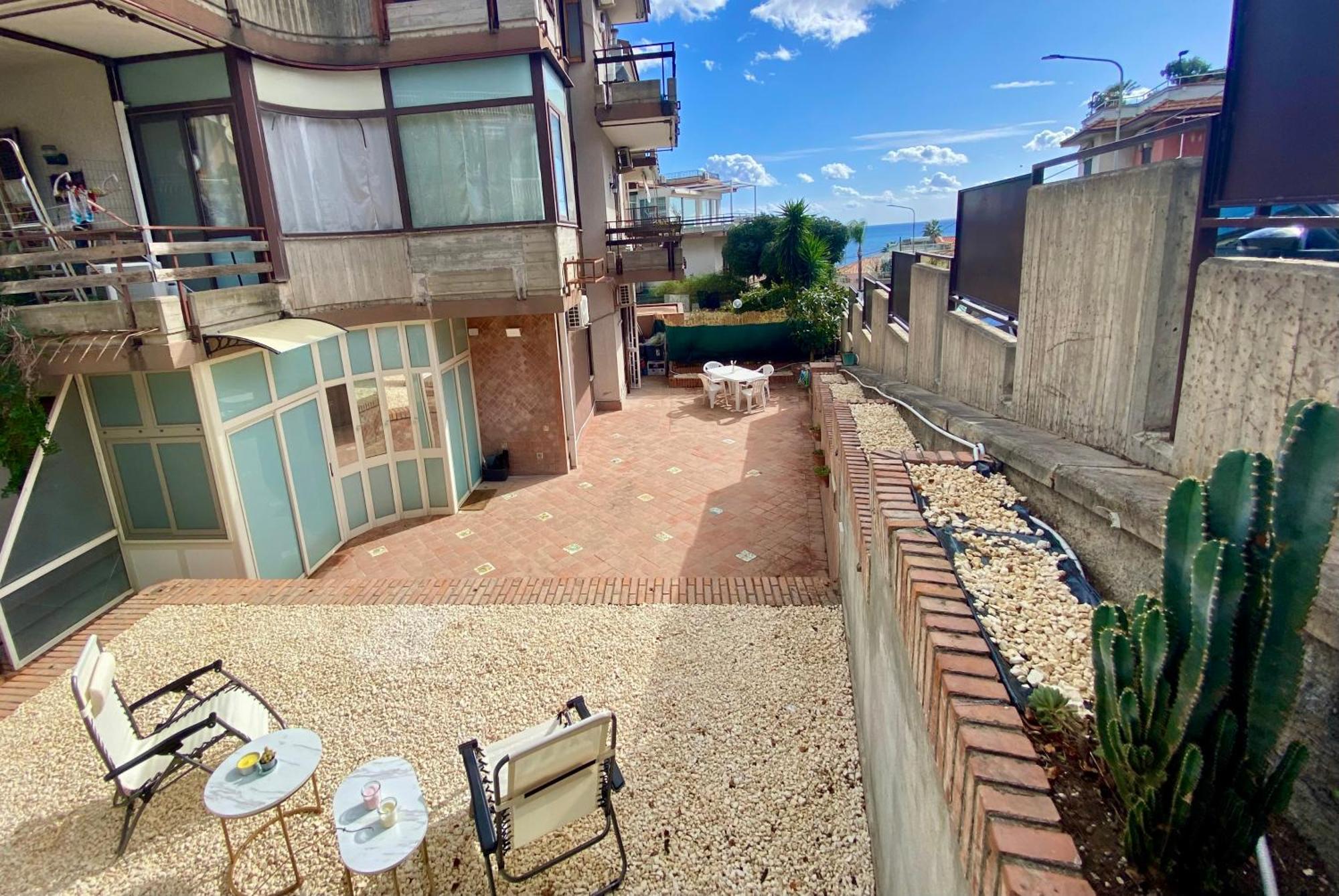 Sara Casa Acitrezza Appartement Aci Castello Buitenkant foto
