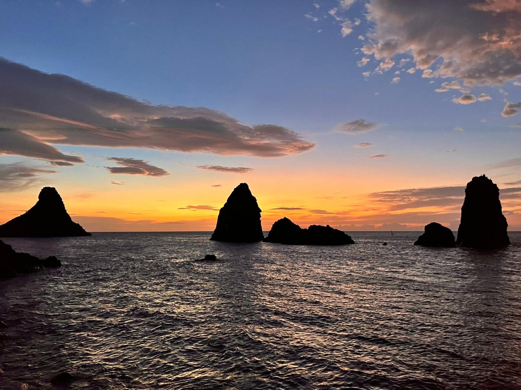 Sara Casa Acitrezza Appartement Aci Castello Buitenkant foto